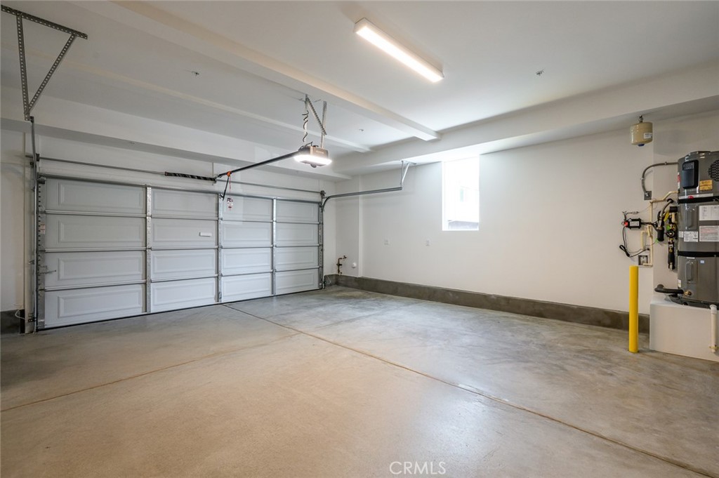 609 South Lyon Street Santa Ana, CA 92705 - Photo 22 of 36 a view of a garage