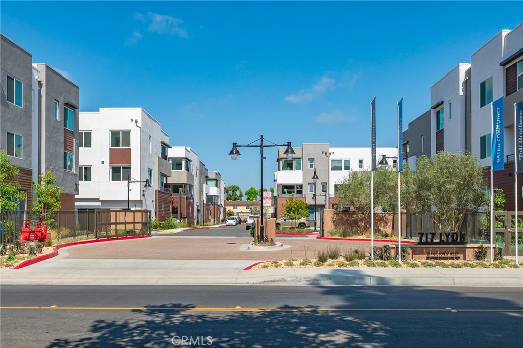 609 South Lyon Street Santa Ana, CA 92705 - Photo 27 of 36 a view of a city street from a building