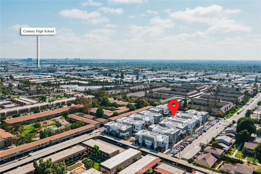 609 South Lyon Street Santa Ana, CA 92705 - Photo 31 of 36 a view of a city