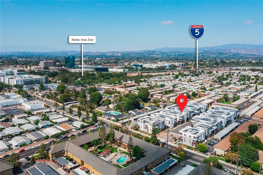 609 South Lyon Street Santa Ana, CA 92705 - Photo 33 of 36 a city view