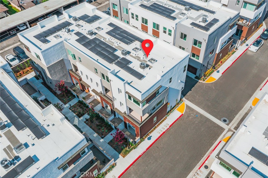 609 South Lyon Street Santa Ana, CA 92705 - Photo 36 of 36 an aerial view of a building
