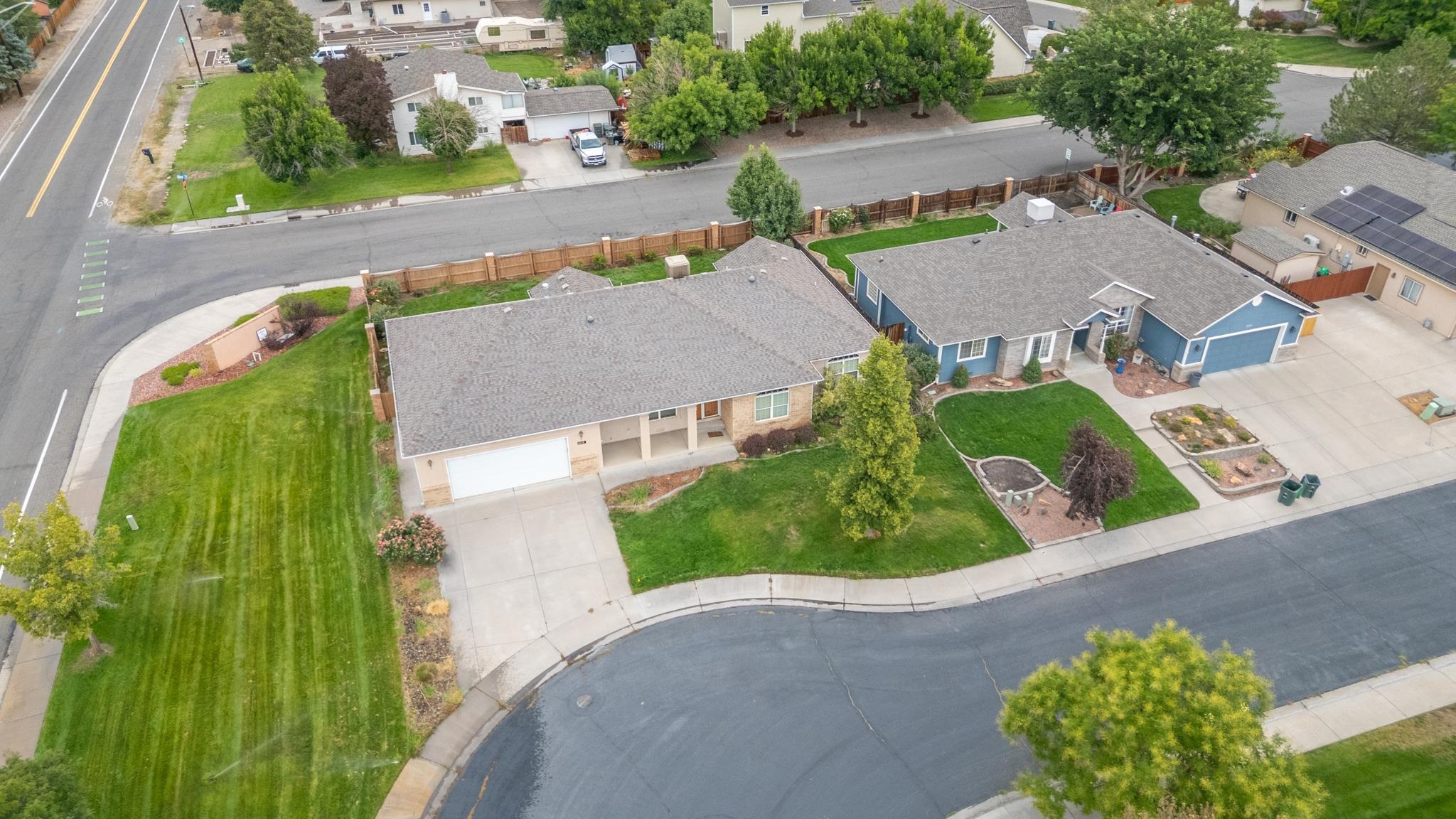 2802 Grand View Circle Grand Junction, CO 81506 - Photo 20 of 21 an aerial view of a house