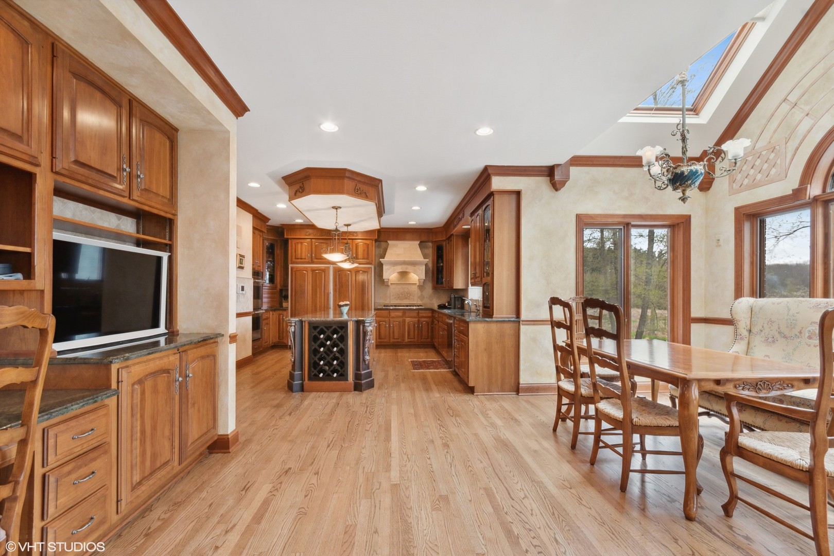 211 Otis Road Barrington Hills, IL 60010 - Photo 12 of 68 a view of a living room and dining room