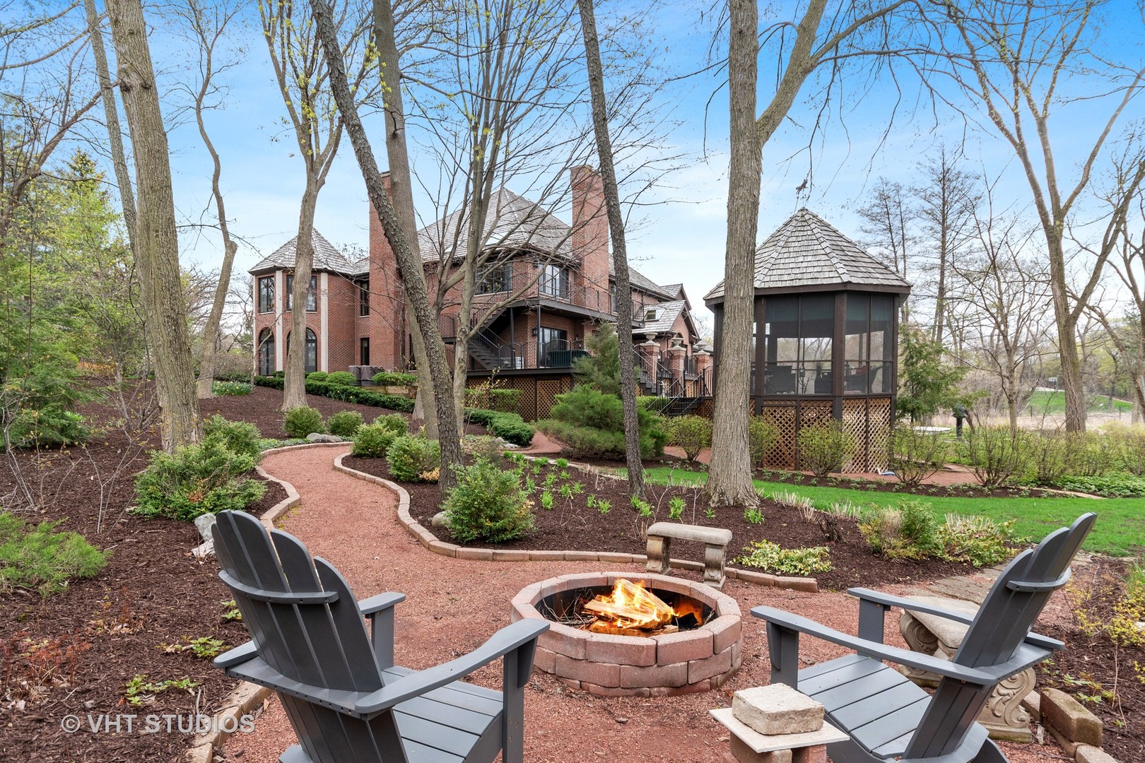 211 Otis Road Barrington Hills, IL 60010 - Photo 55 of 68 a view of outdoor space yard and patio
