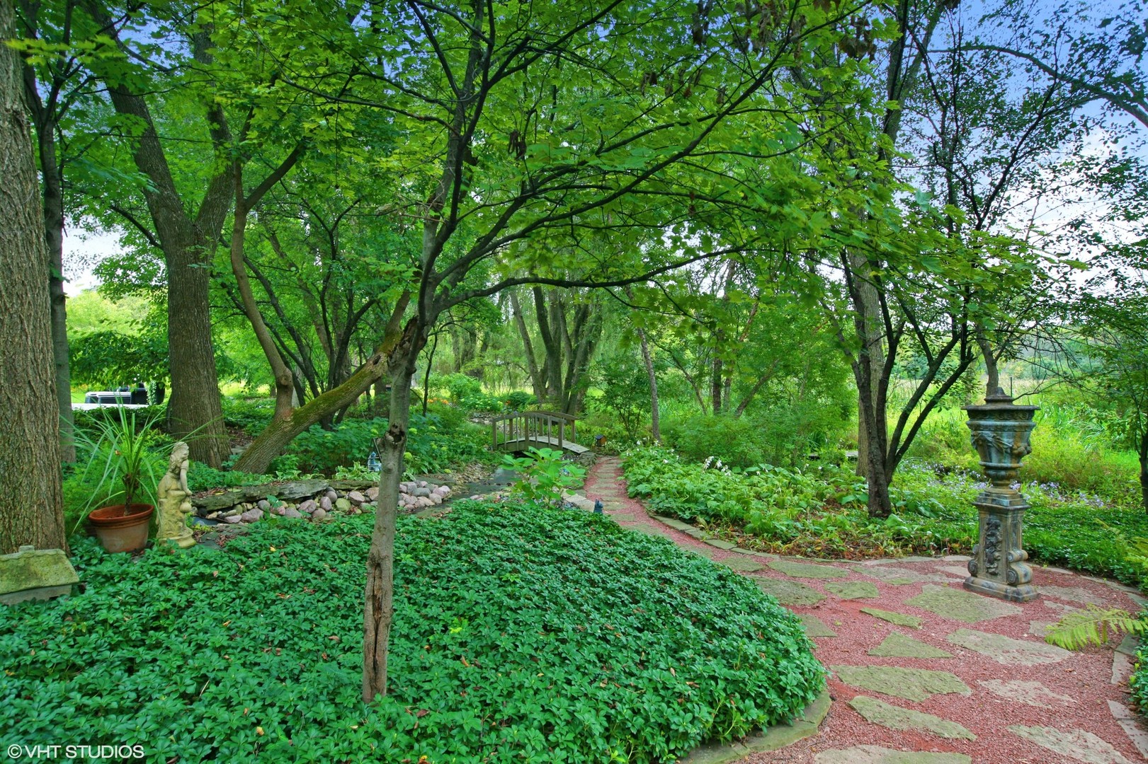211 Otis Road Barrington Hills, IL 60010 - Photo 56 of 68 a view of yard with green space