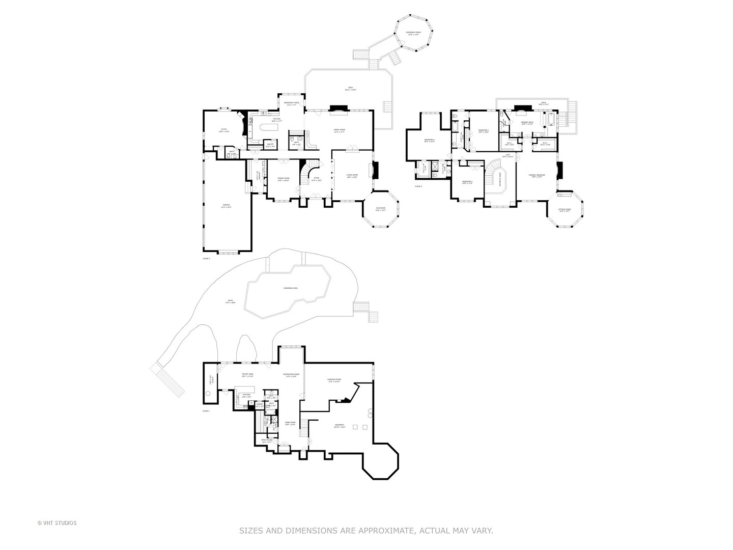 211 Otis Road Barrington Hills, IL 60010 - Photo 68 of 68 a picture of a bench in a white building