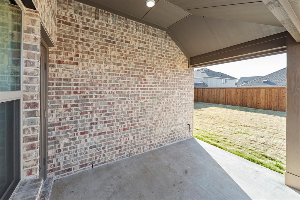1442 Pecos Street Van Alstyne, TX 75495 - Photo 24 of 25 24_1442 Pecos St, Van Alstyne - Patio