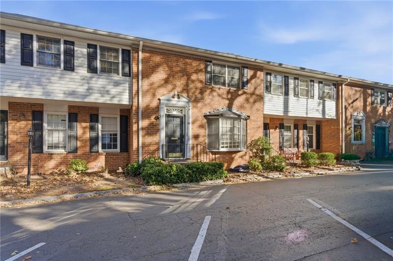 6520 Roswell Road, Unit 79 Atlanta, GA 30328 - Photo 2 of 23 a front view of a building