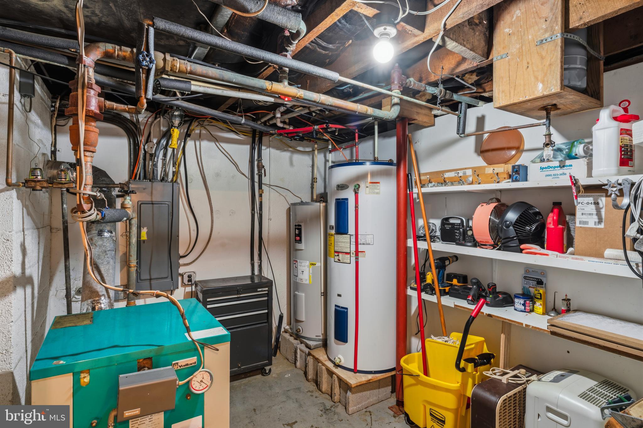3593 Strasburg Road Strasburg, VA 22657 - Photo 62 of 113 utility room