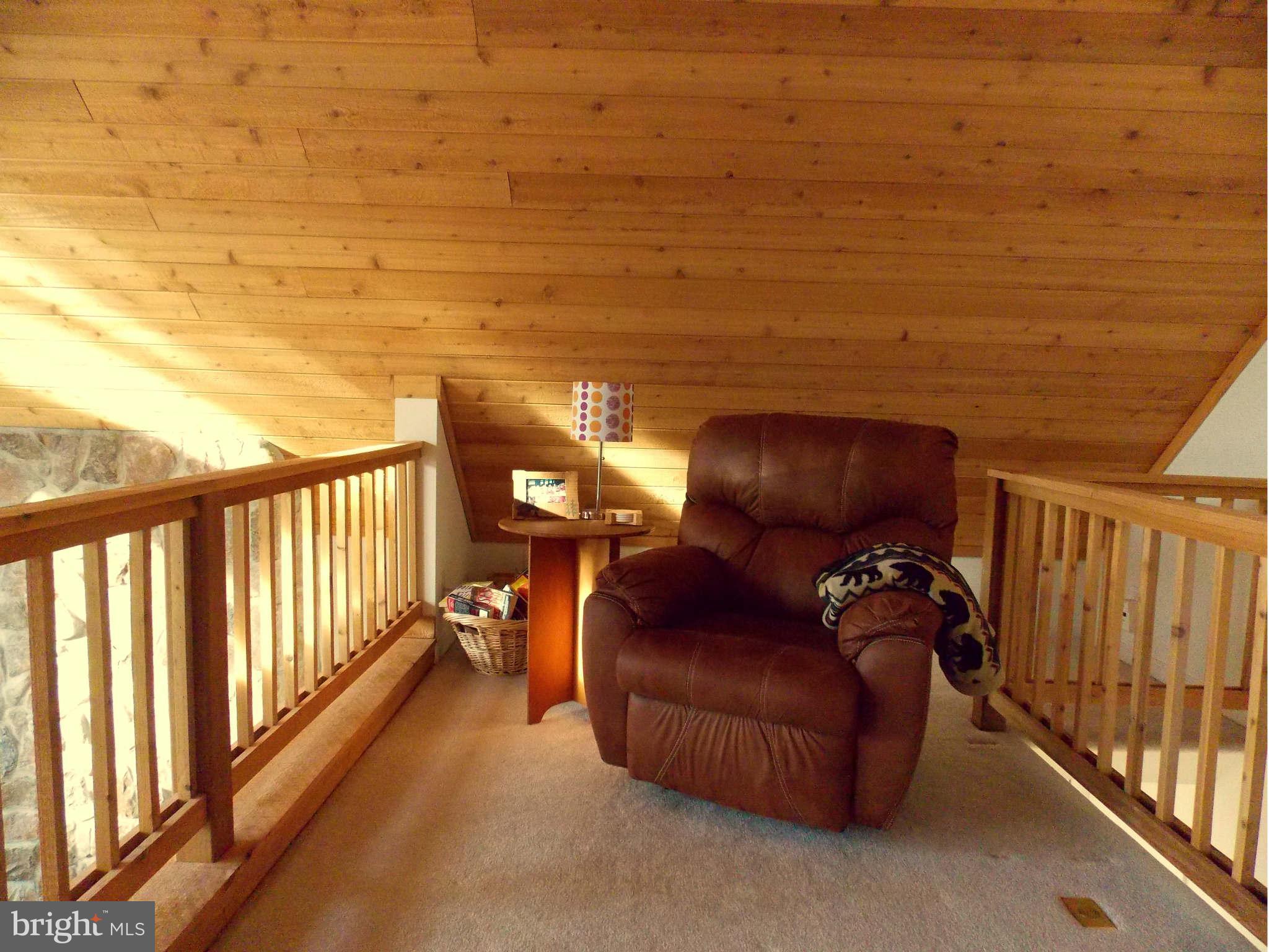 169 Boulder Road Front Royal, VA 22630 - Photo 19 of 30 Loft Sitting Area View #1