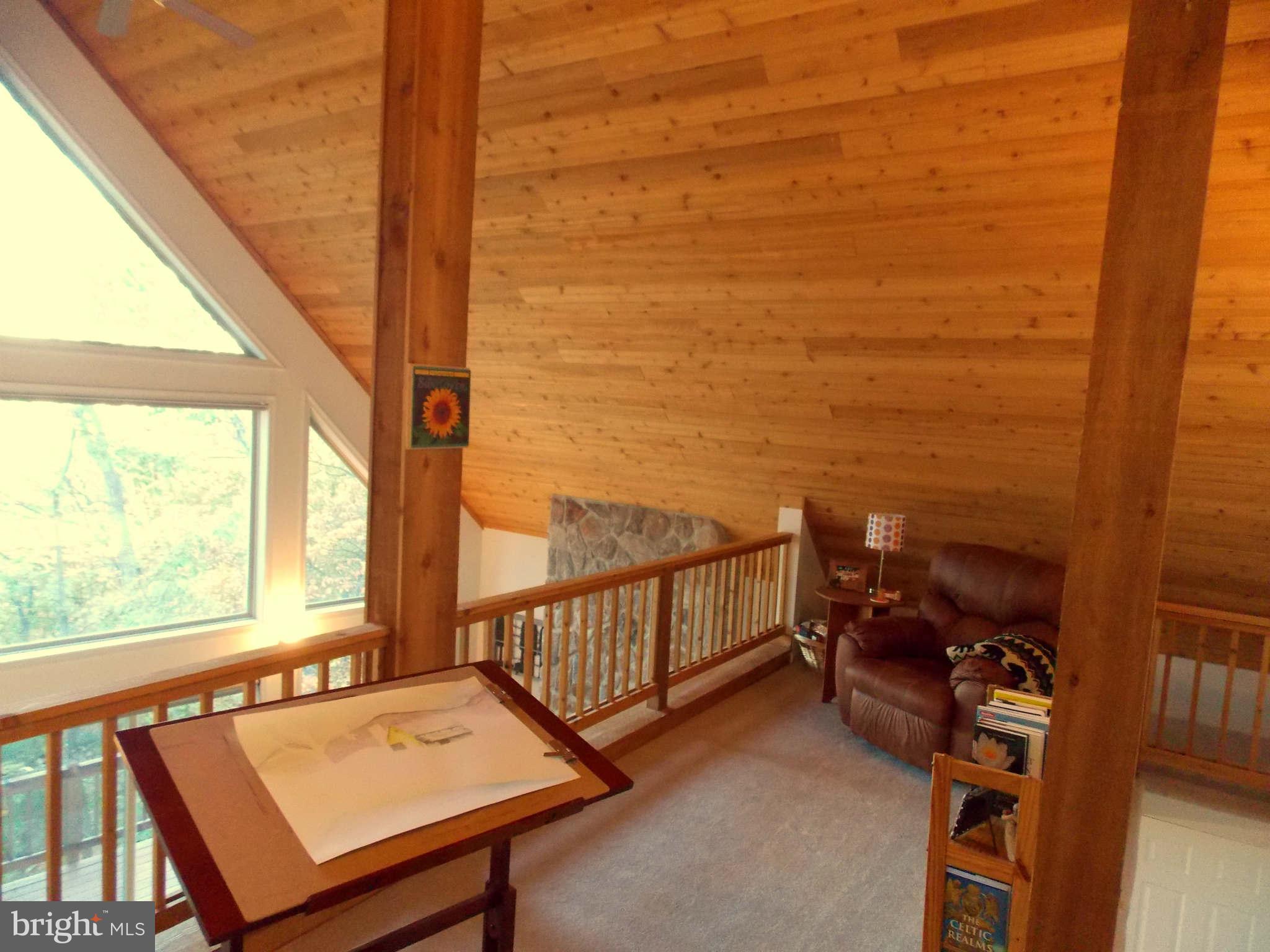 169 Boulder Road Front Royal, VA 22630 - Photo 20 of 30 Loft Sitting Area View #2