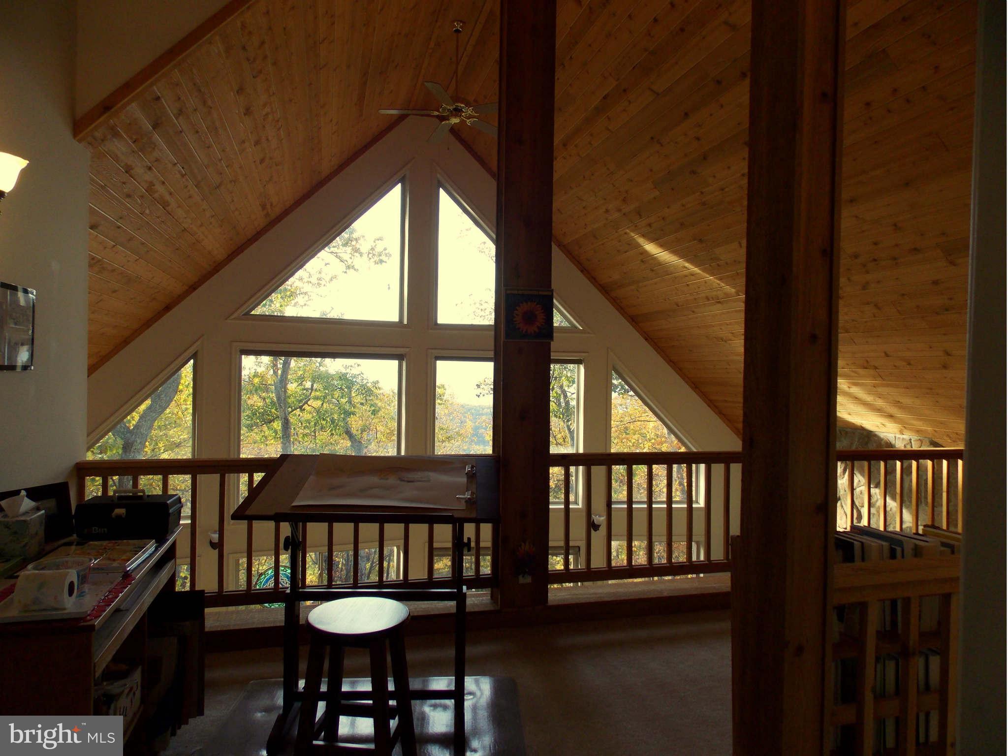 169 Boulder Road Front Royal, VA 22630 - Photo 21 of 30 Loft Sitting Area View #3