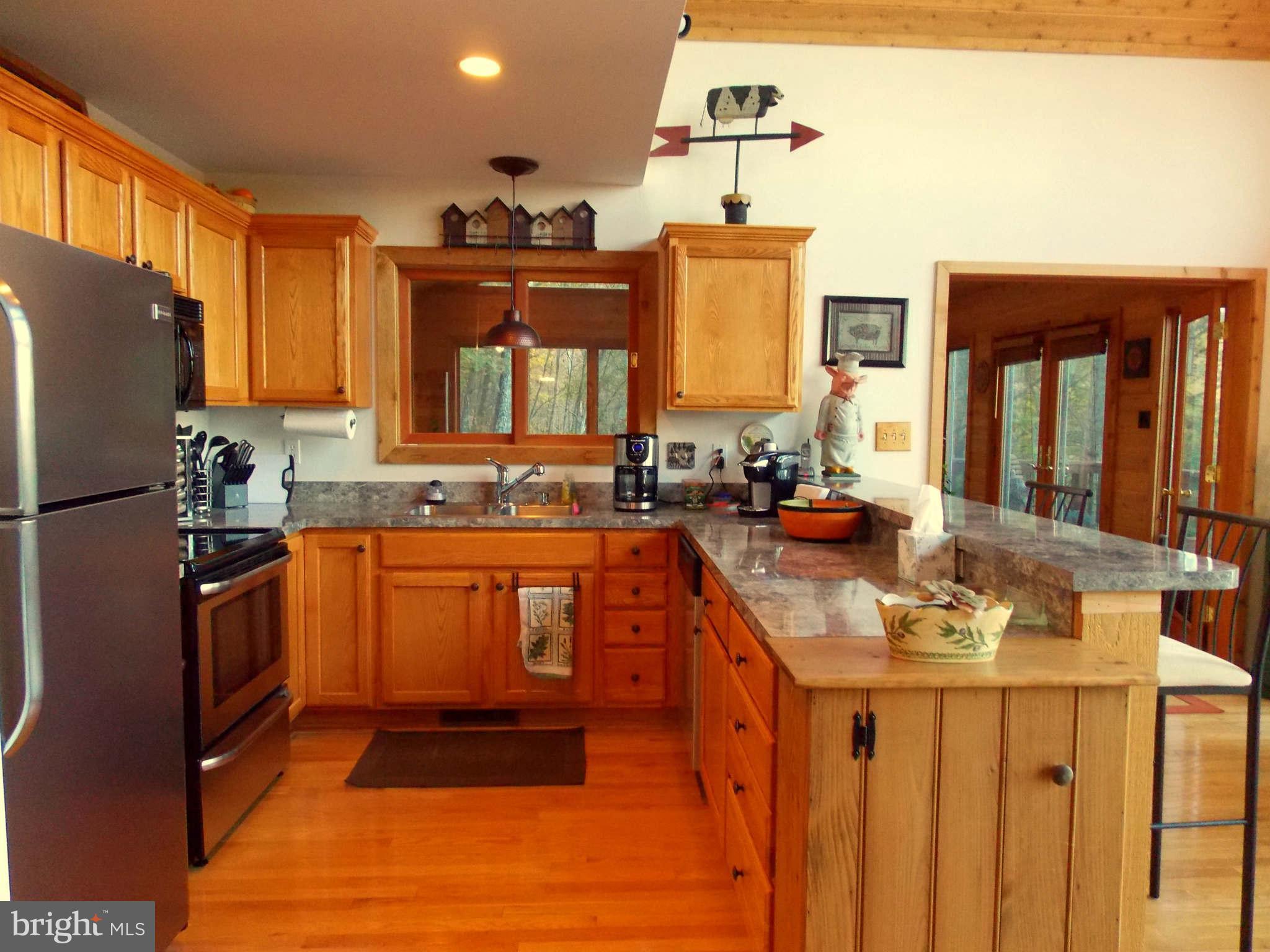 169 Boulder Road Front Royal, VA 22630 - Photo 7 of 30 Kitchen View #2