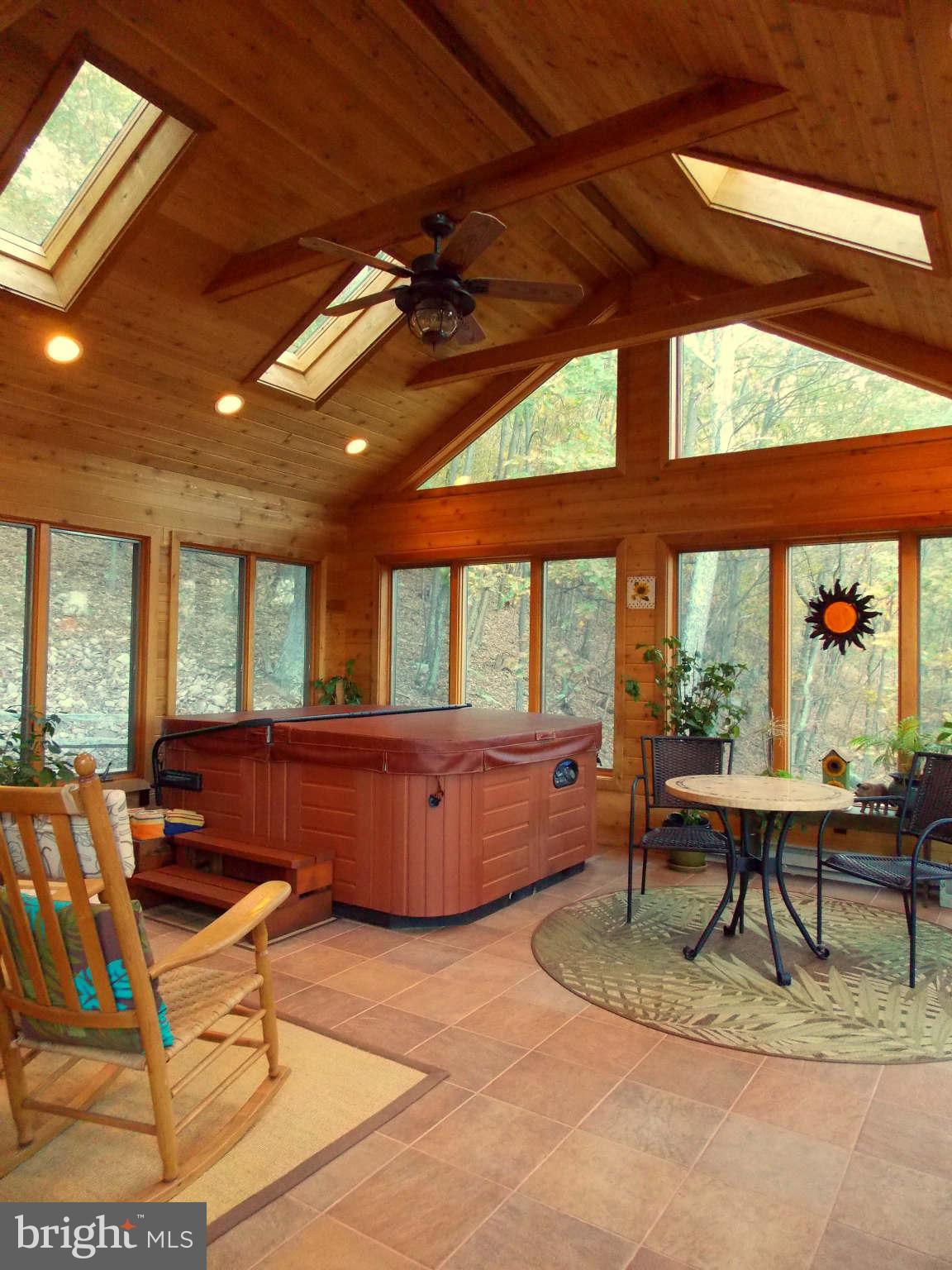 169 Boulder Road Front Royal, VA 22630 - Photo 10 of 30 Sunroom has 4 Skylights & 2 Exterior Entrances