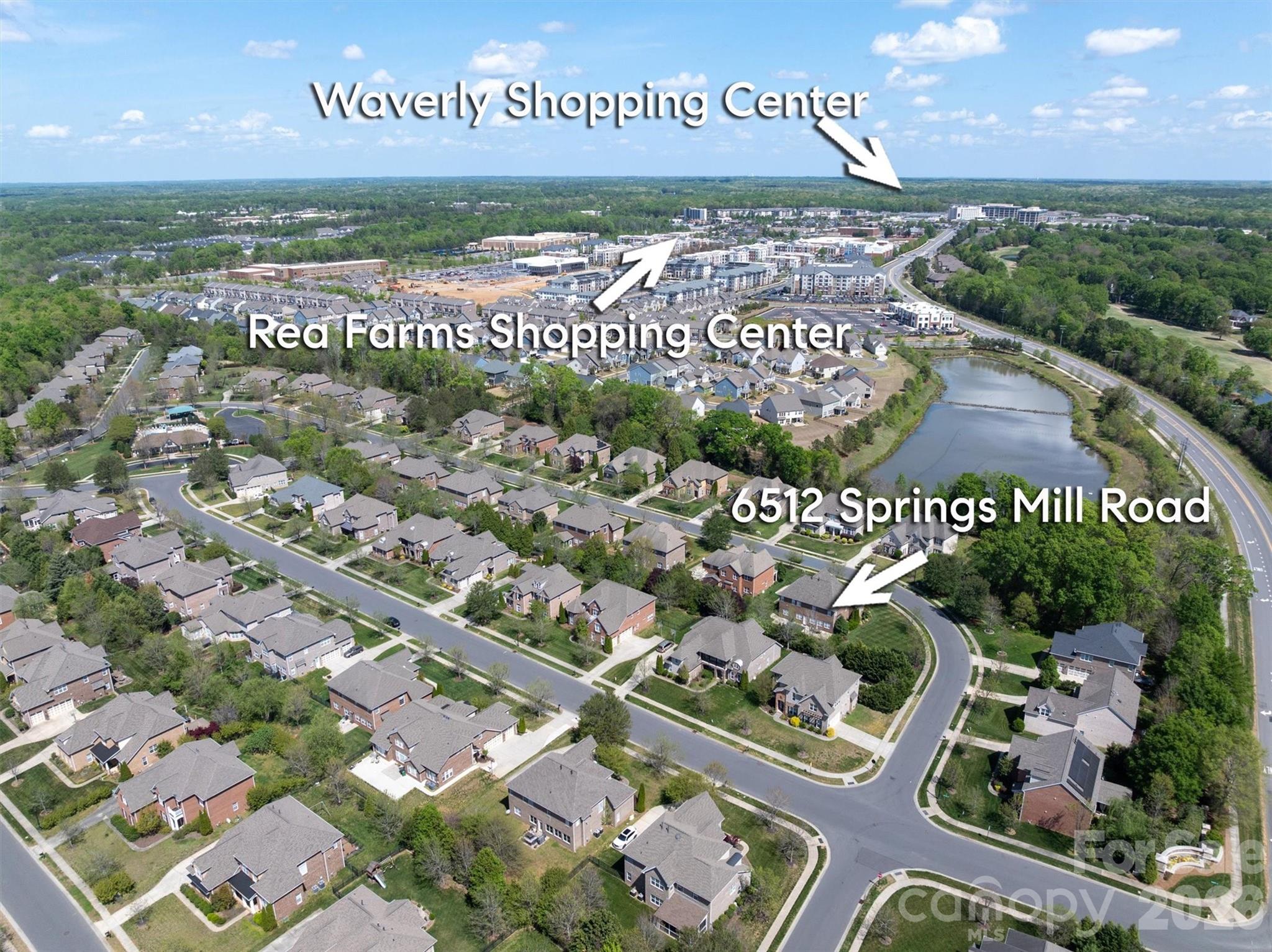 6512 Springs Mill Road Charlotte, NC 28277 - Photo 45 of 48