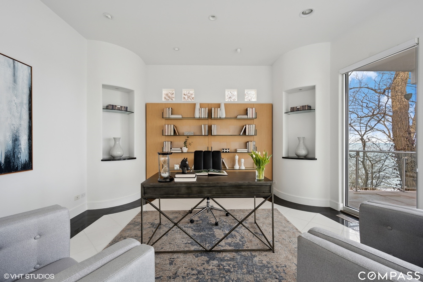 25 Aspen Lane Glencoe, IL 60022 - Photo 21 of 47 a living room with a couch and a table