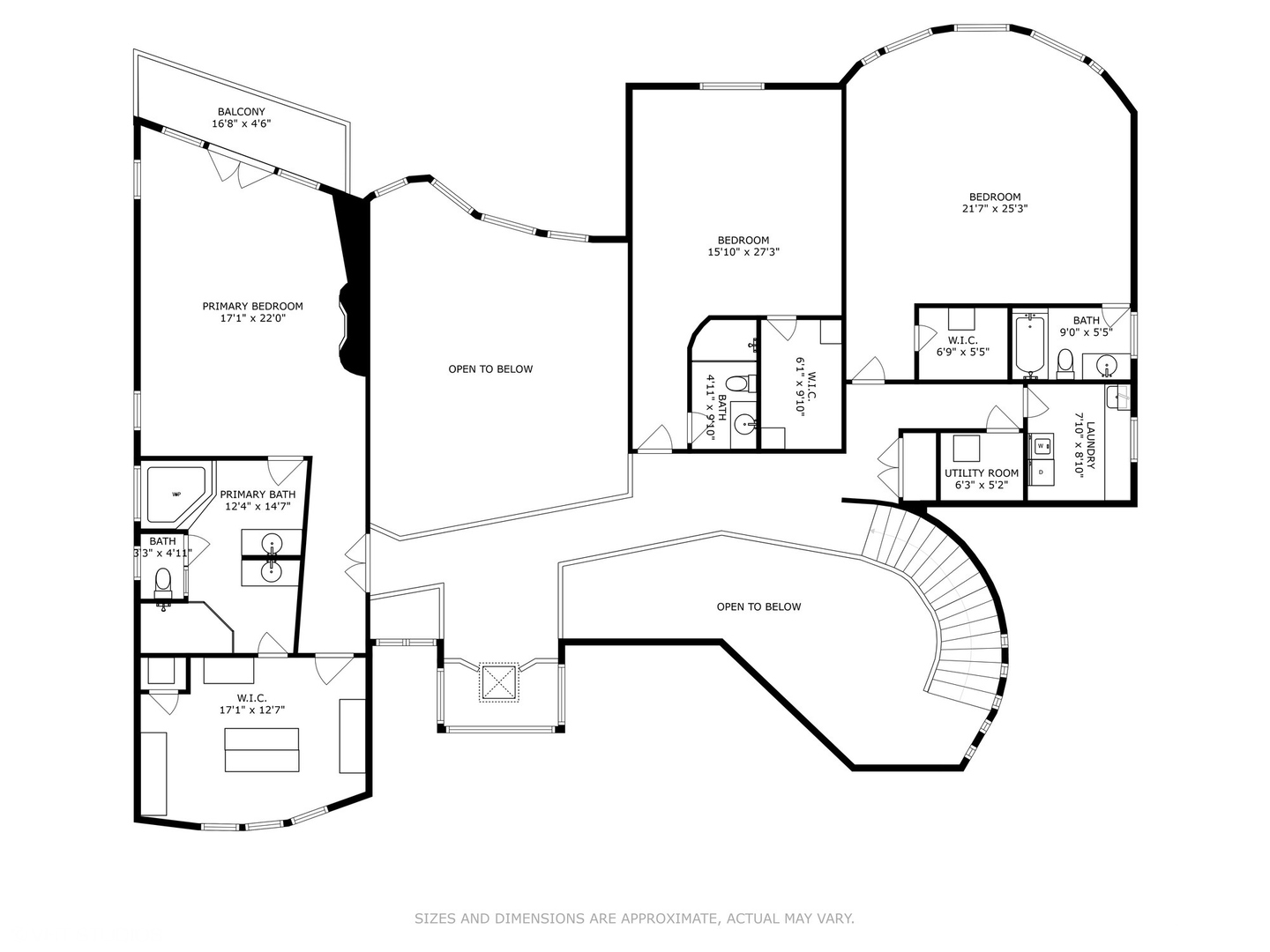25 Aspen Lane Glencoe, IL 60022 - Photo 46 of 47 a picture of a bathroom with a shower