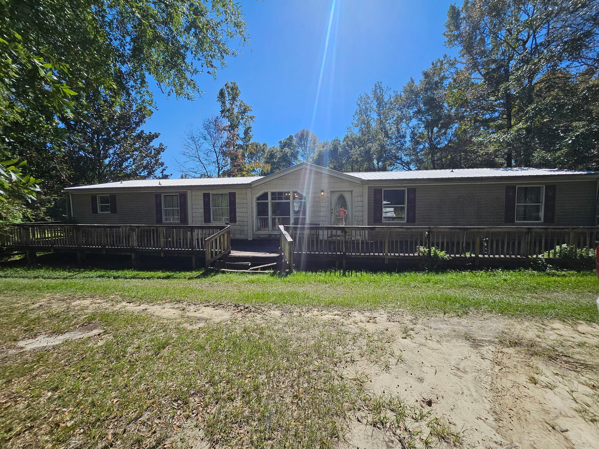 607 Hewett Road DeFuniak Springs, FL 32435 - Photo 4 of 15 Front of house