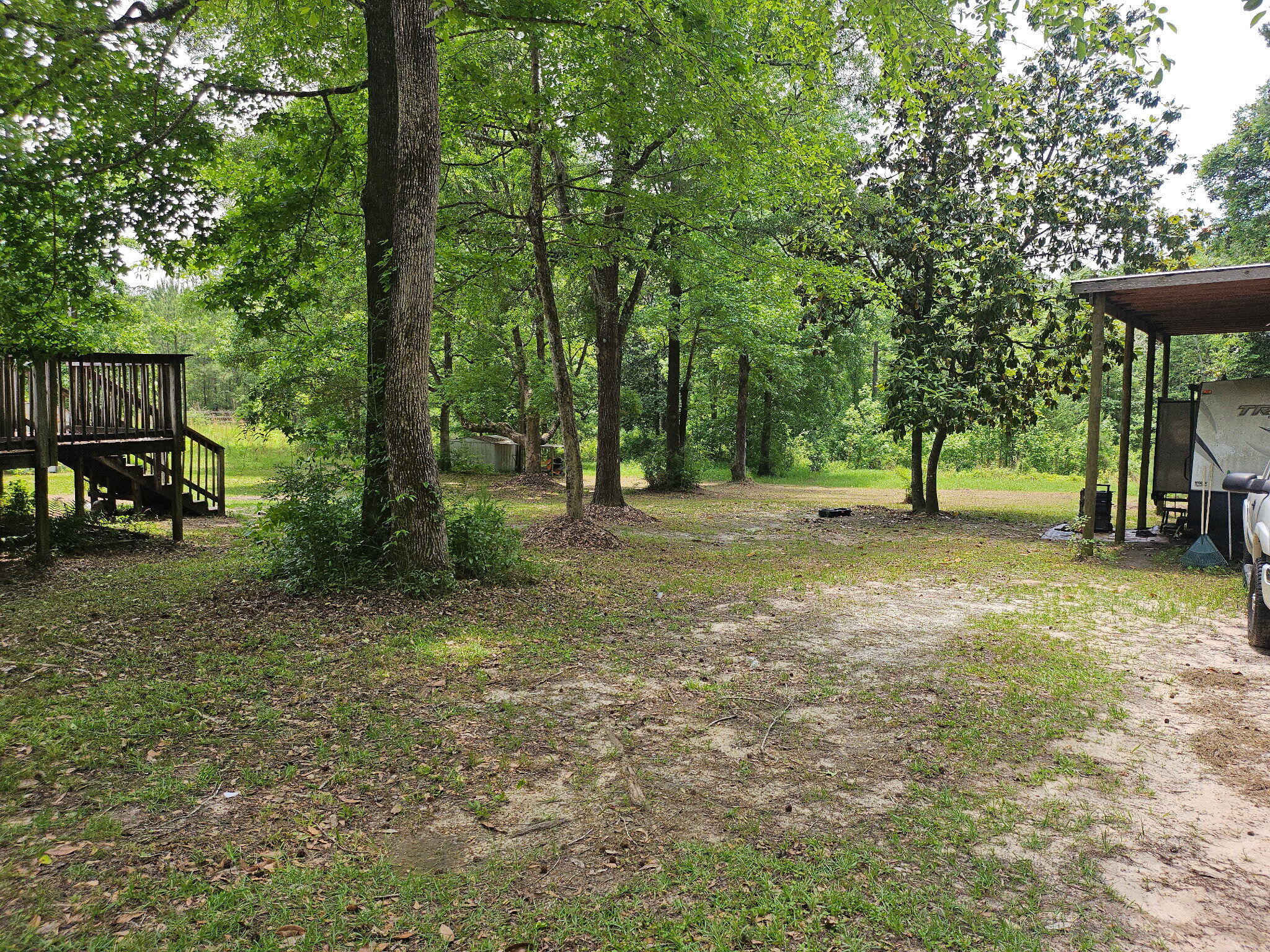 607 Hewett Road DeFuniak Springs, FL 32435 - Photo 6 of 15 Side to back