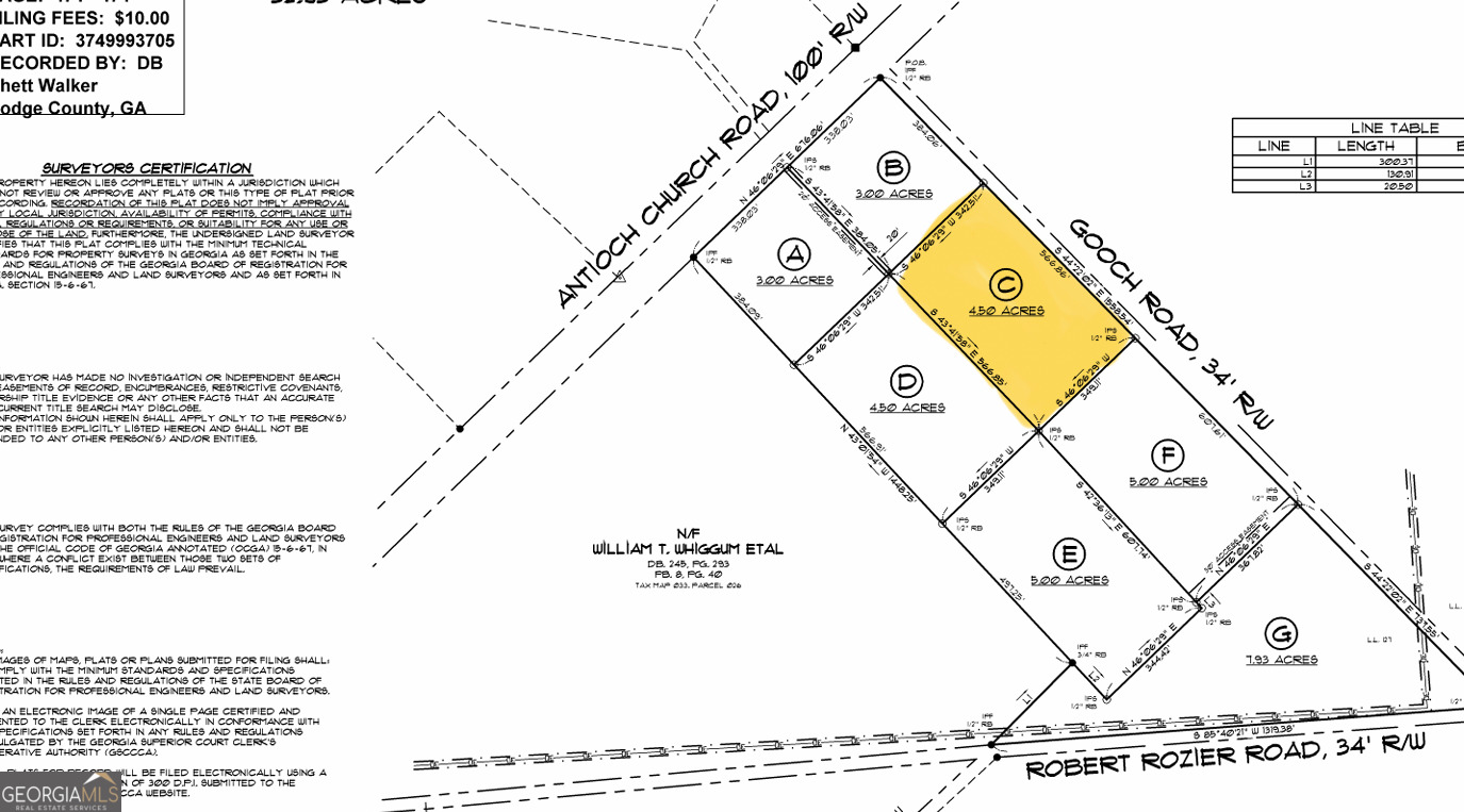 3557 Antioch Church Road Eastman, GA 31023 - Photo 2 of 2