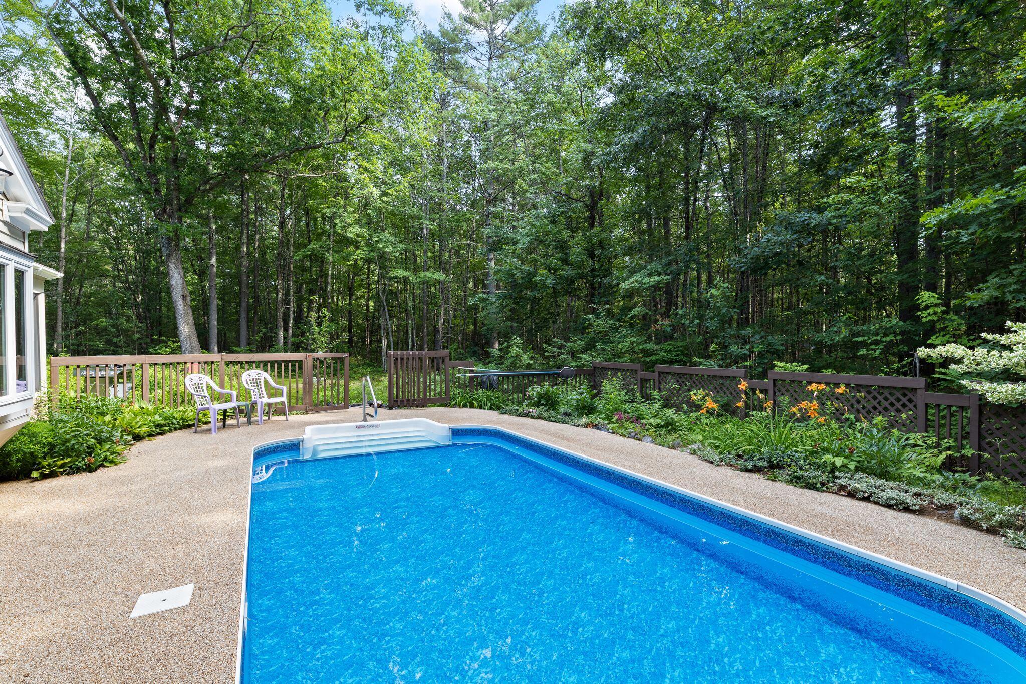 190 Glenwood Road Wells, ME 04090 - Photo 44 of 56 Inground Pool