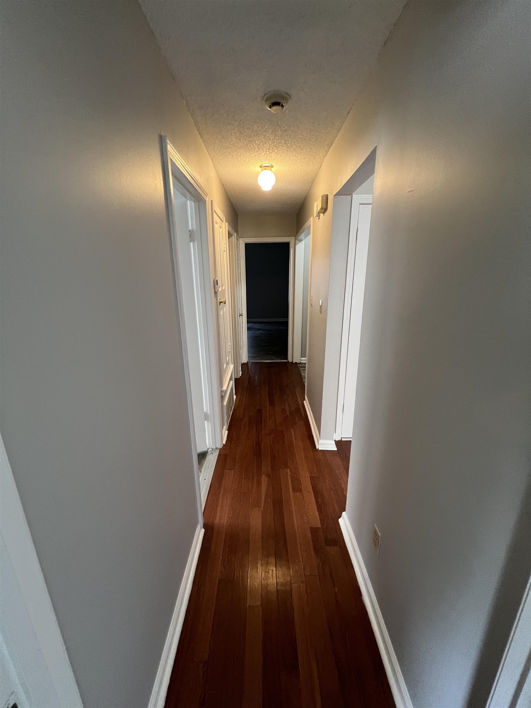 3315 Tulane Road West Horn Lake, MS 38637 - Photo 9 of 13 a view of a hallway with wooden floor