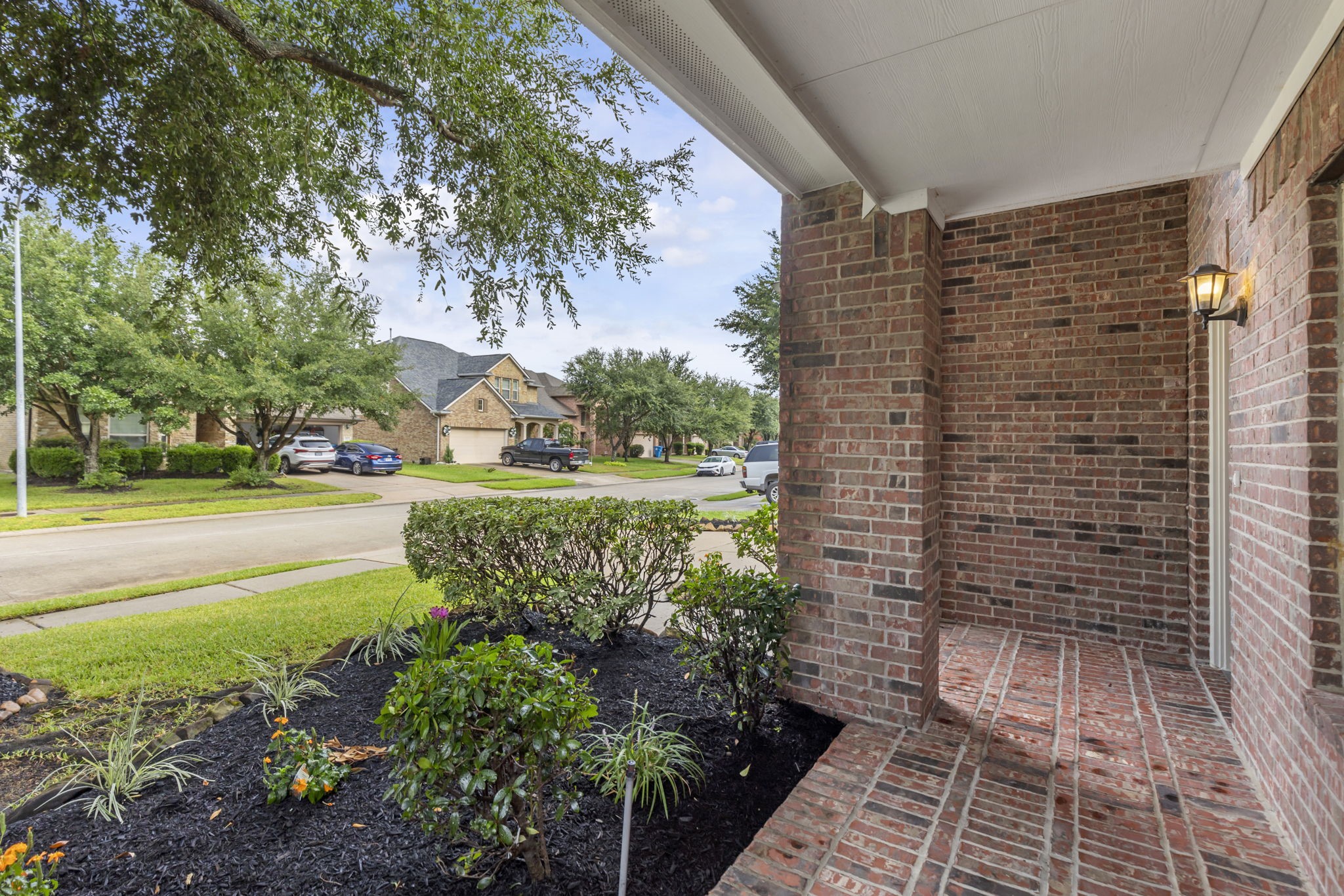 21810 Colter Stone Drive Spring, TX 77388 - Photo 3 of 33 a view of swimming pool with outdoor seating and plants