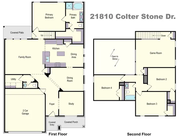 $2,700 | 21810 Colter Stone Drive, Spring, TX 77388