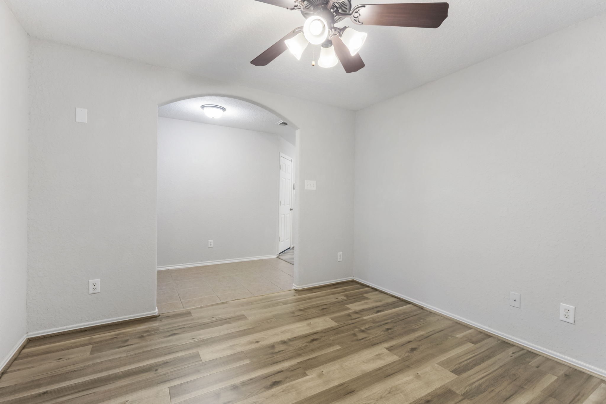21810 Colter Stone Drive Spring, TX 77388 - Photo 9 of 33 wooden floor in an empty room