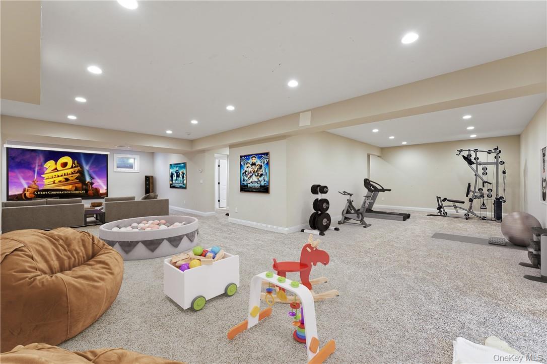 81 Spier Road Scarsdale, NY 10583 - Photo 28 of 32 Lower level Alternative view