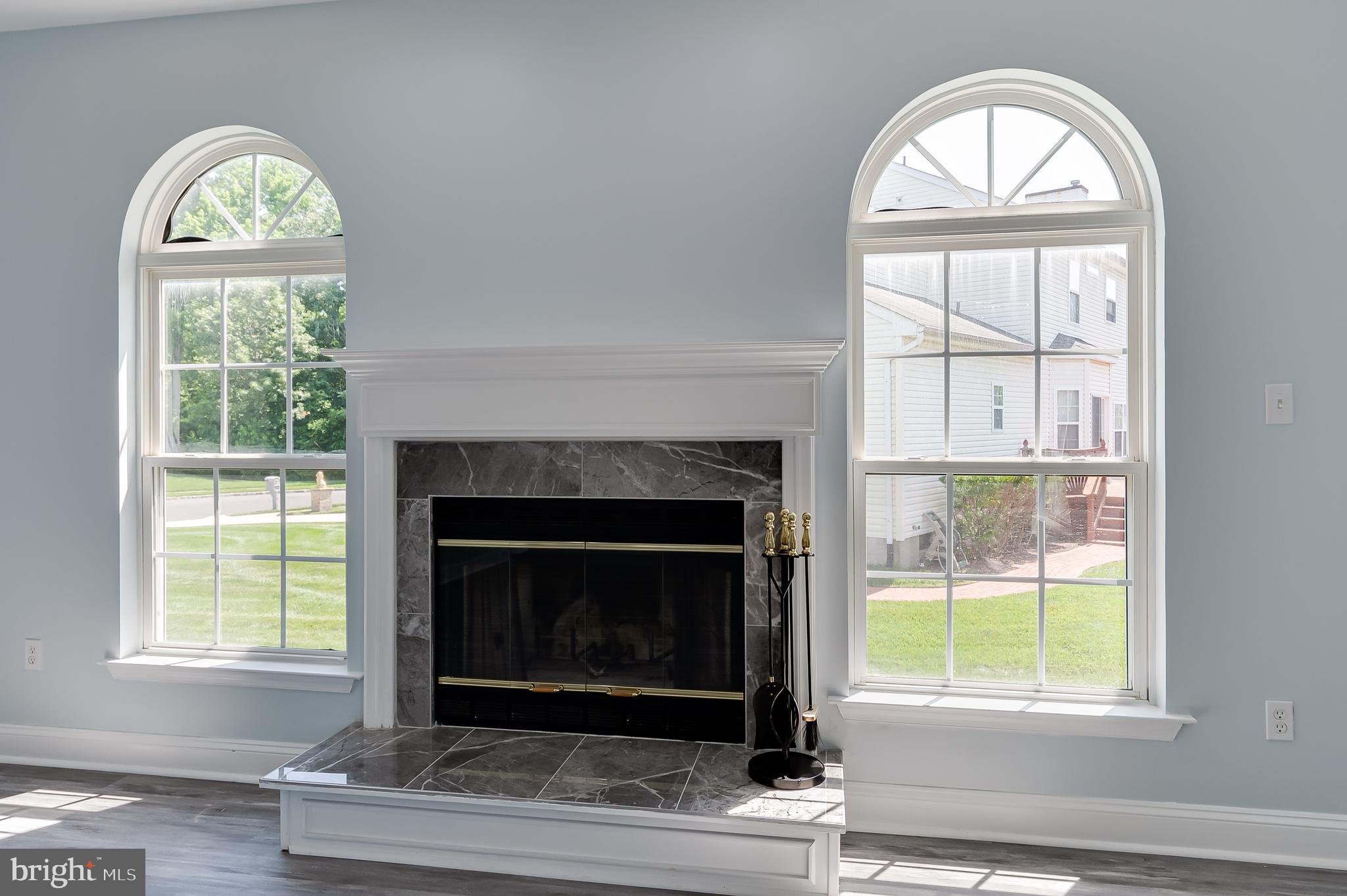 90 Anthony Drive Burlington, NJ 08016 - Photo 17 of 83 Family Room w/ Fire Place