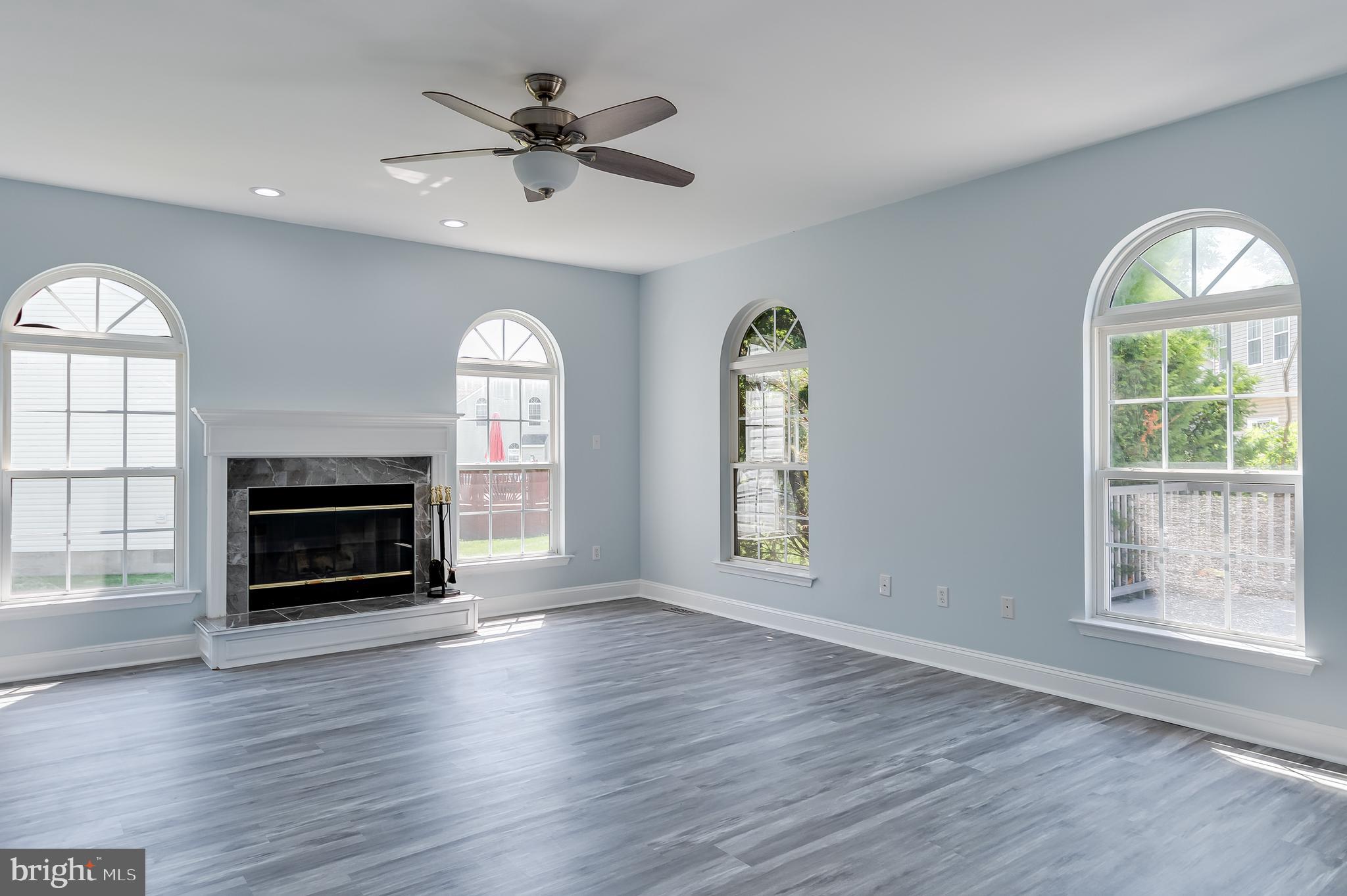 90 Anthony Drive Burlington, NJ 08016 - Photo 18 of 83 Family Room w/ Fire Place