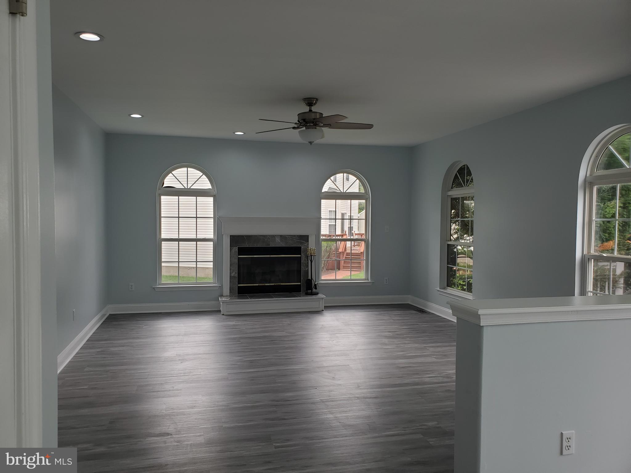 90 Anthony Drive Burlington, NJ 08016 - Photo 19 of 83 Family Room w/ Fire Place