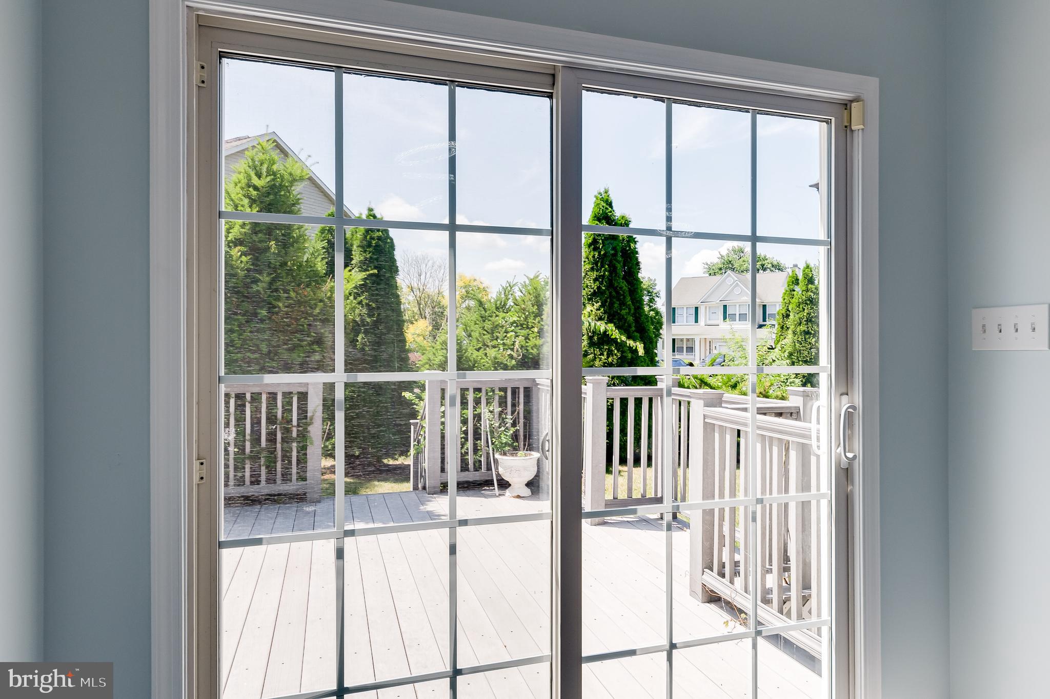 90 Anthony Drive Burlington, NJ 08016 - Photo 20 of 83 Sliding Door to Deck