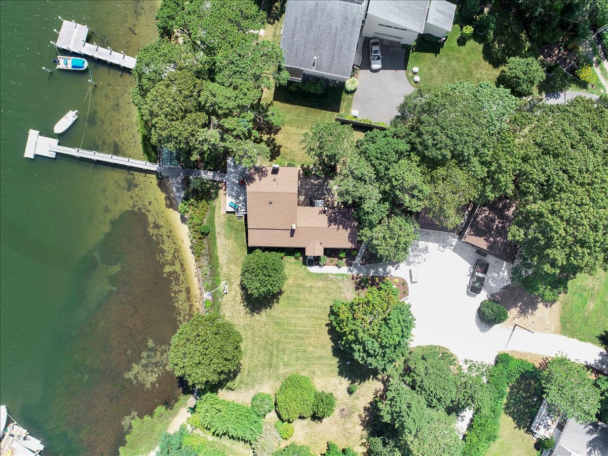124 Seapit Road East Falmouth, MA 02536 - Photo 41 of 48 Birds eye view