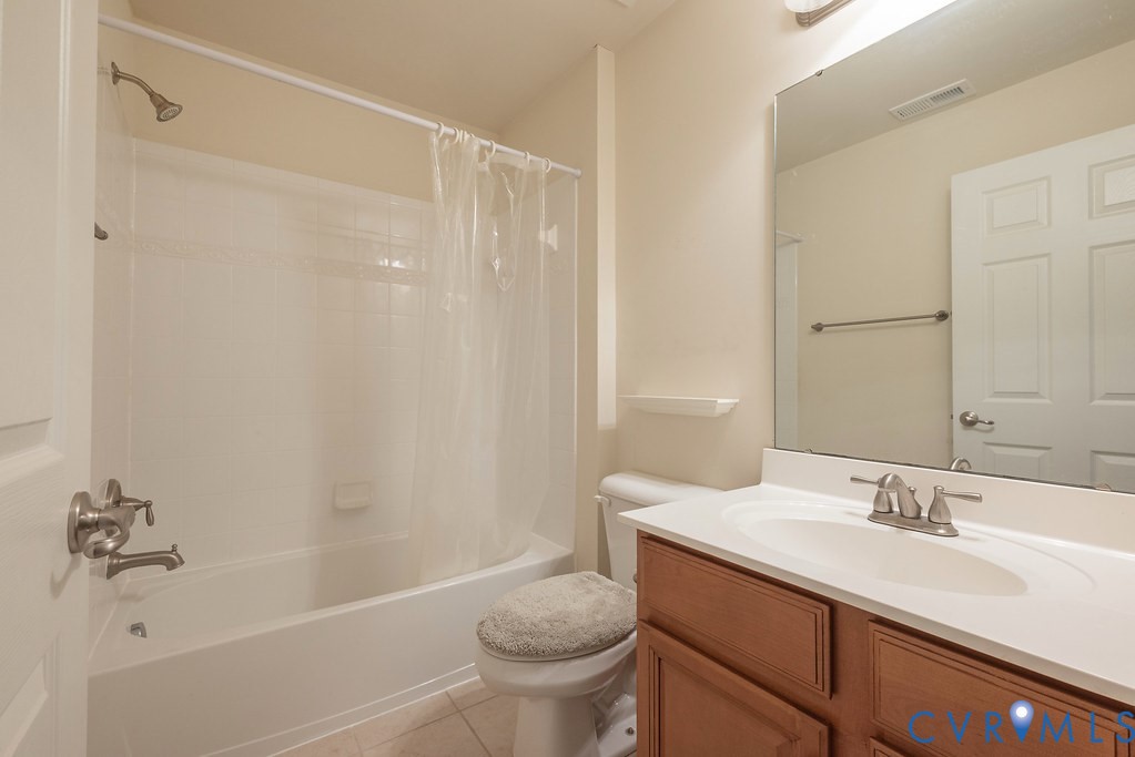 10523 Tea Olive Circle Providence Forge, VA 23140 - Photo 32 of 46 a bathroom with a sink toilet and shower