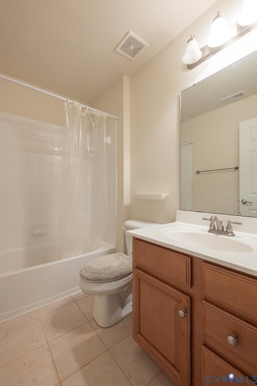 10523 Tea Olive Circle Providence Forge, VA 23140 - Photo 33 of 46 a bathroom with a sink a toilet and a mirror