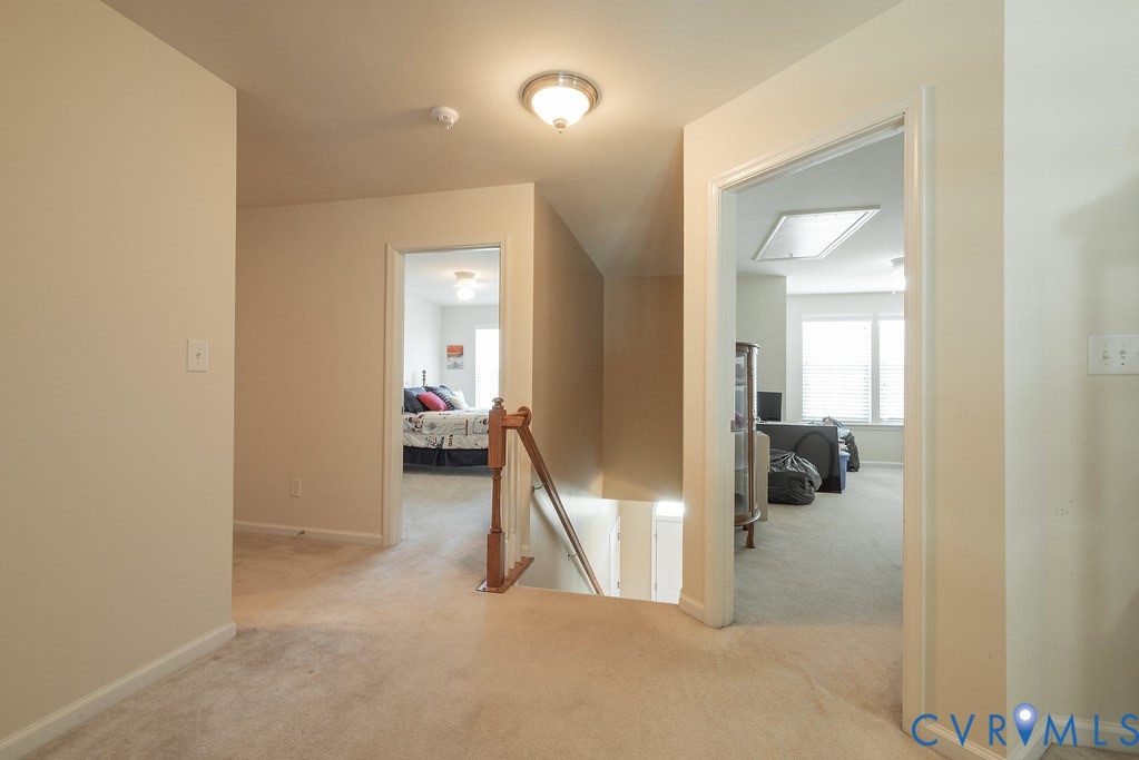 10523 Tea Olive Circle Providence Forge, VA 23140 - Photo 35 of 46 a view of a livingroom and a hallway