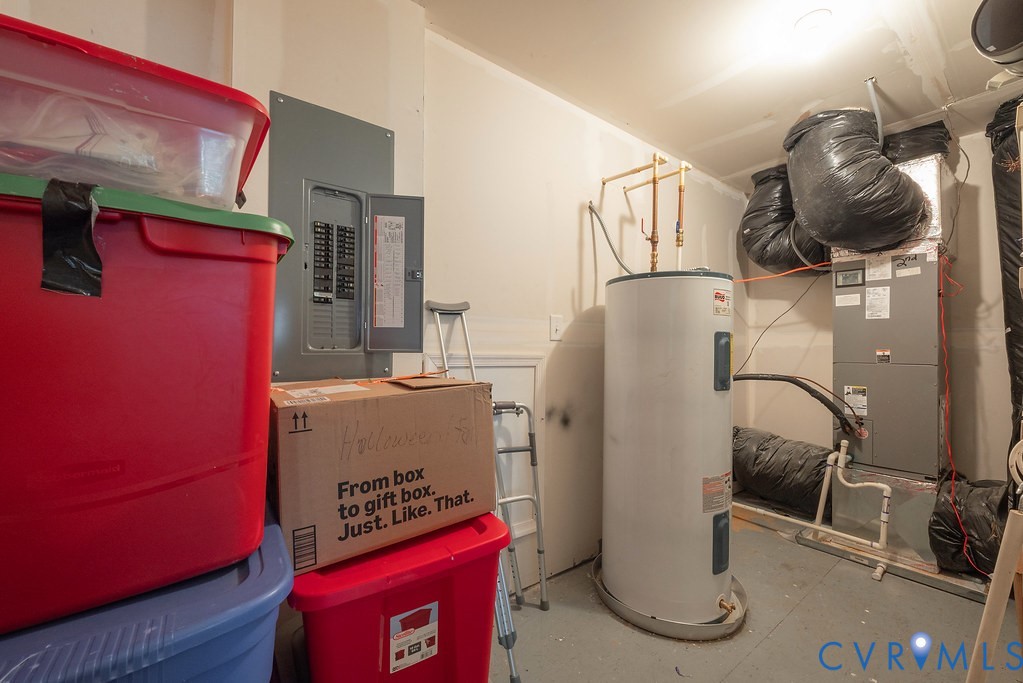 10523 Tea Olive Circle Providence Forge, VA 23140 - Photo 37 of 46 a bathroom with a sink and mirror