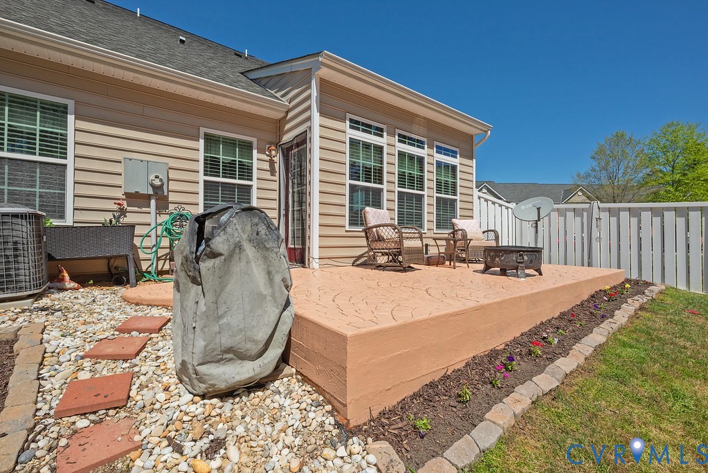 10523 Tea Olive Circle Providence Forge, VA 23140 - Photo 40 of 46 a view of a house with backyard