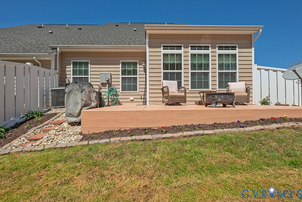 10523 Tea Olive Circle Providence Forge, VA 23140 - Photo 43 of 46 a view of a house with backyard and porch