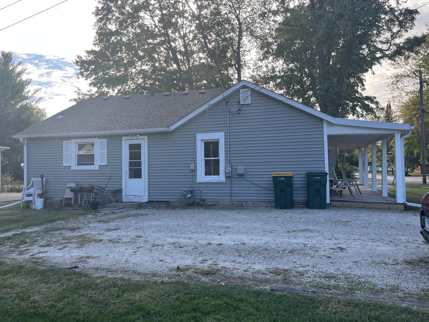403 South West Street Plano, IL 60545 - Photo 17 of 21 a view of a house with a yard