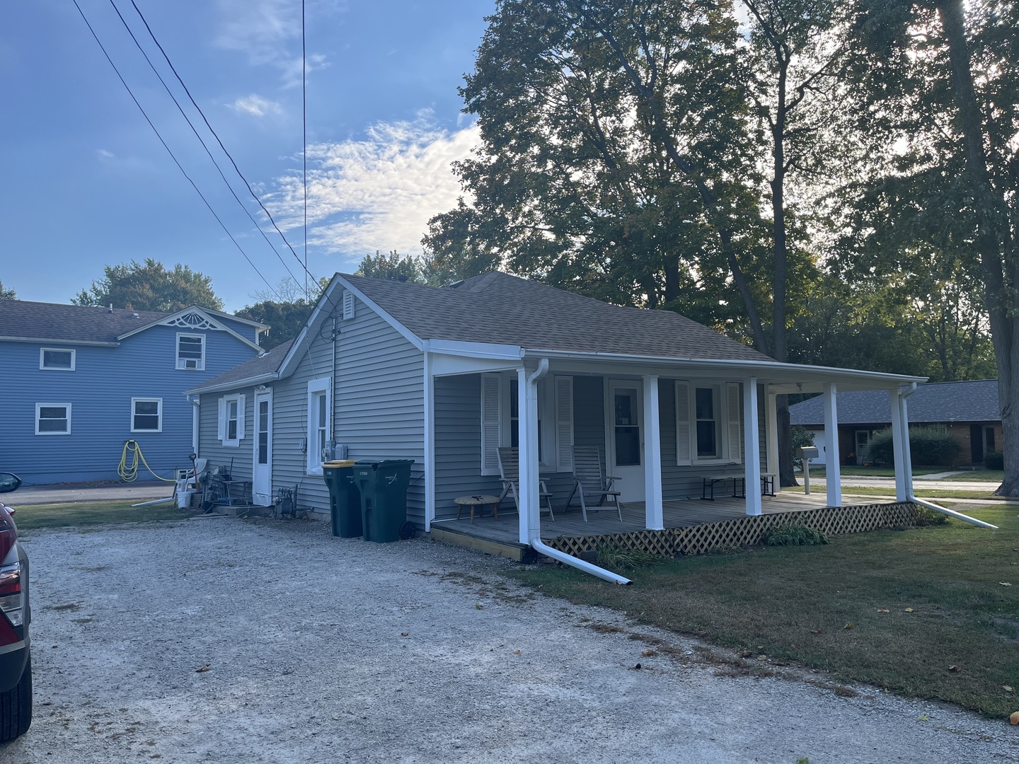 403 South West Street Plano, IL 60545 - Photo 18 of 21 a view of a house with a yard