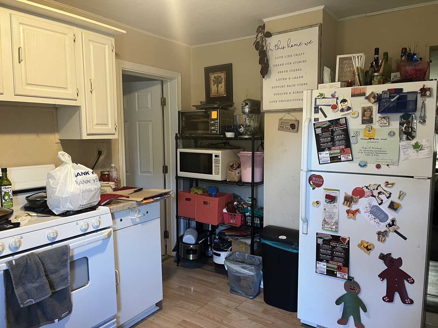 403 South West Street Plano, IL 60545 - Photo 6 of 21 a room with storage and utility