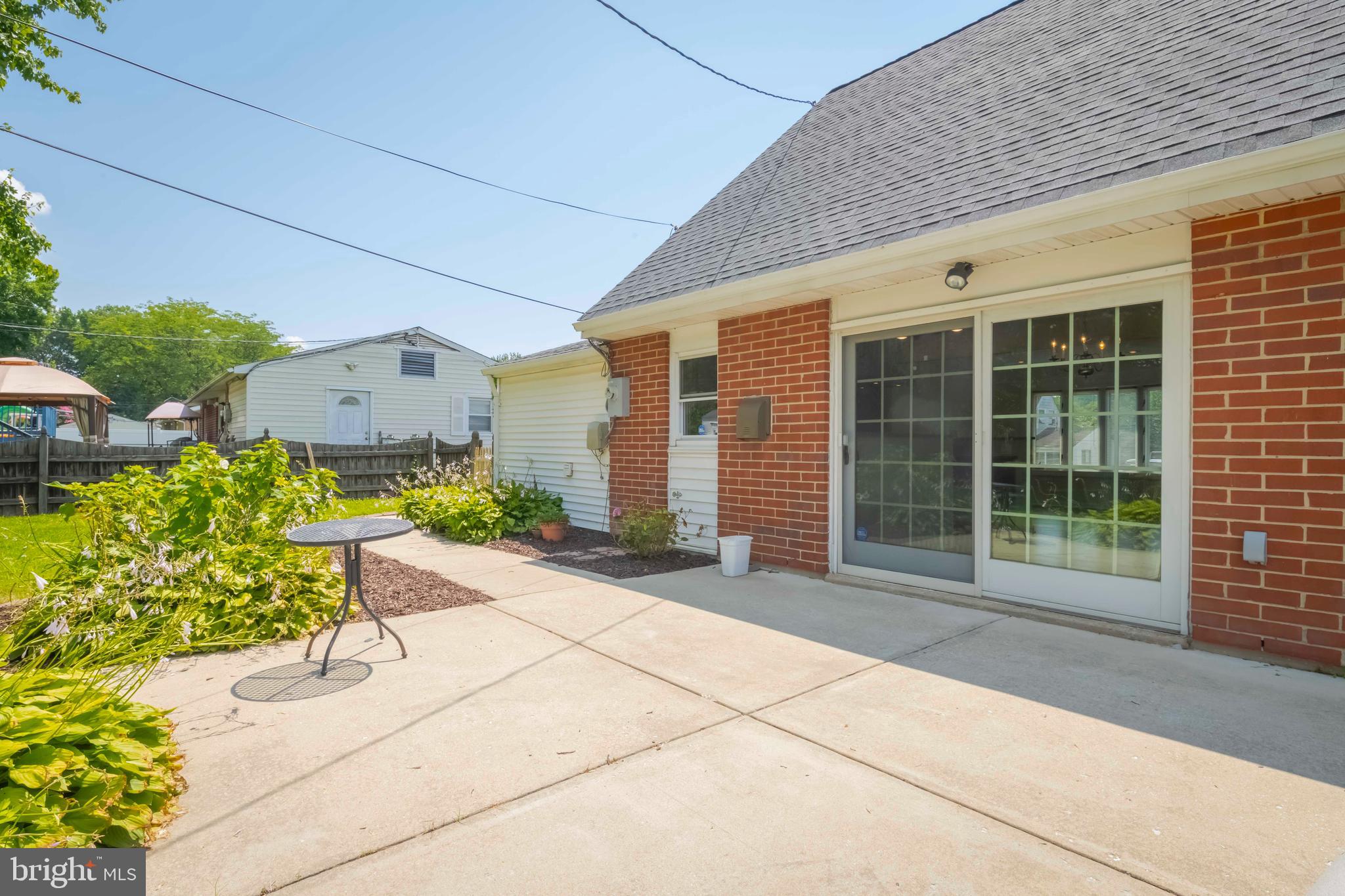 422 Enfield Road Joppa, MD 21085 - Photo 7 of 43 rear patio