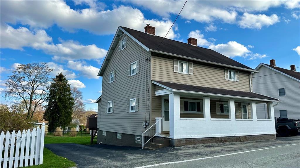 820-822 Jacoby Road Harwick, PA 15049 - Photo 1 of 44 FABULOUS SIDE BY SIDE DUPLEX WITH OFF-STREET PARKING FOR 2 VEHICLES EACH SIDE!