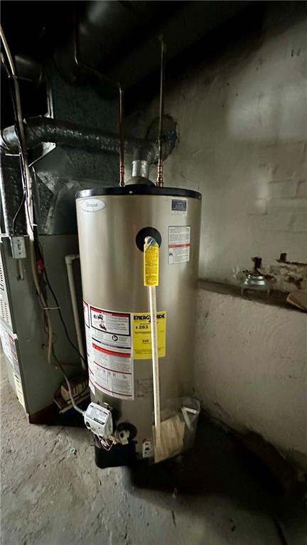 820-822 Jacoby Road Harwick, PA 15049 - Photo 15 of 44 822 MAIN HOT WATER HEATER