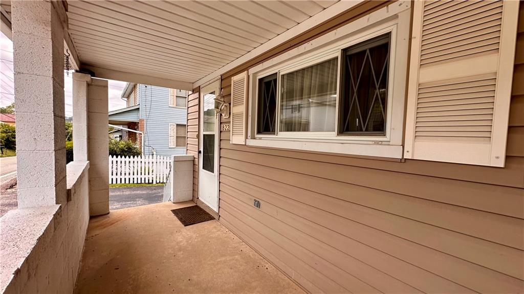 820-822 Jacoby Road Harwick, PA 15049 - Photo 16 of 44 822 MAIN FRONT COVERED PORCH!