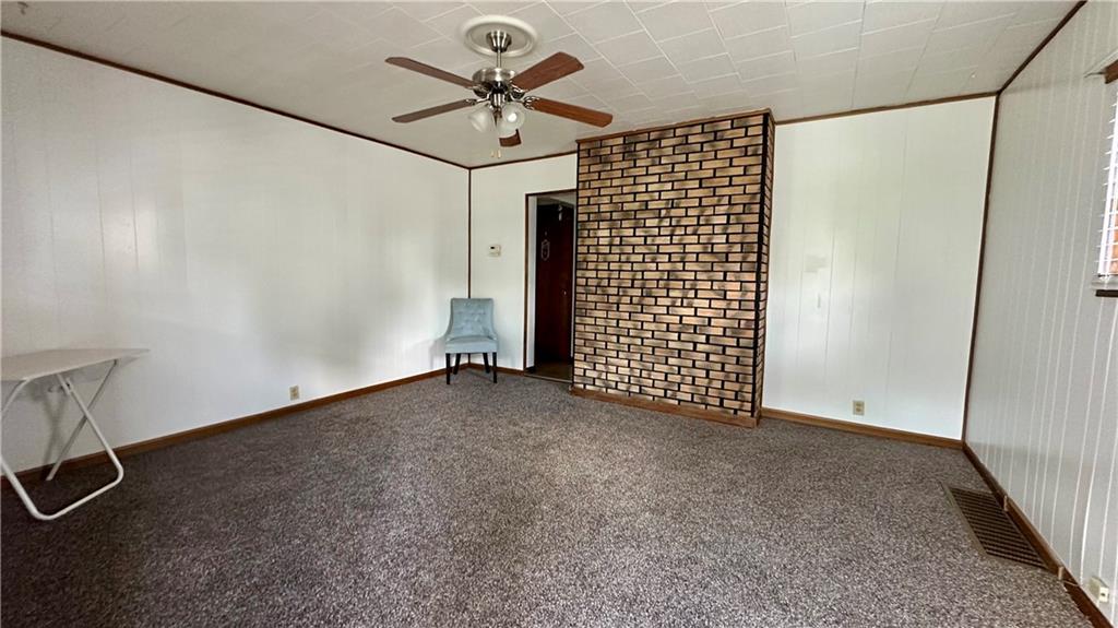 820-822 Jacoby Road Harwick, PA 15049 - Photo 18 of 44 820 LIVING ROOM. GREAT SPACE, NEWER CARPET!