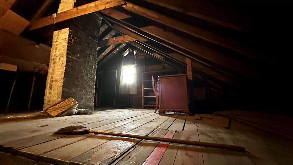 820-822 Jacoby Road Harwick, PA 15049 - Photo 33 of 44 820 MAIN BONUS WALK UP ATTIC ROOM! GREAT FOR EXTRA STORAGE!